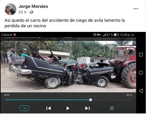 Fallece joven tras accidente de tránsito en Ciego de Ávila 14