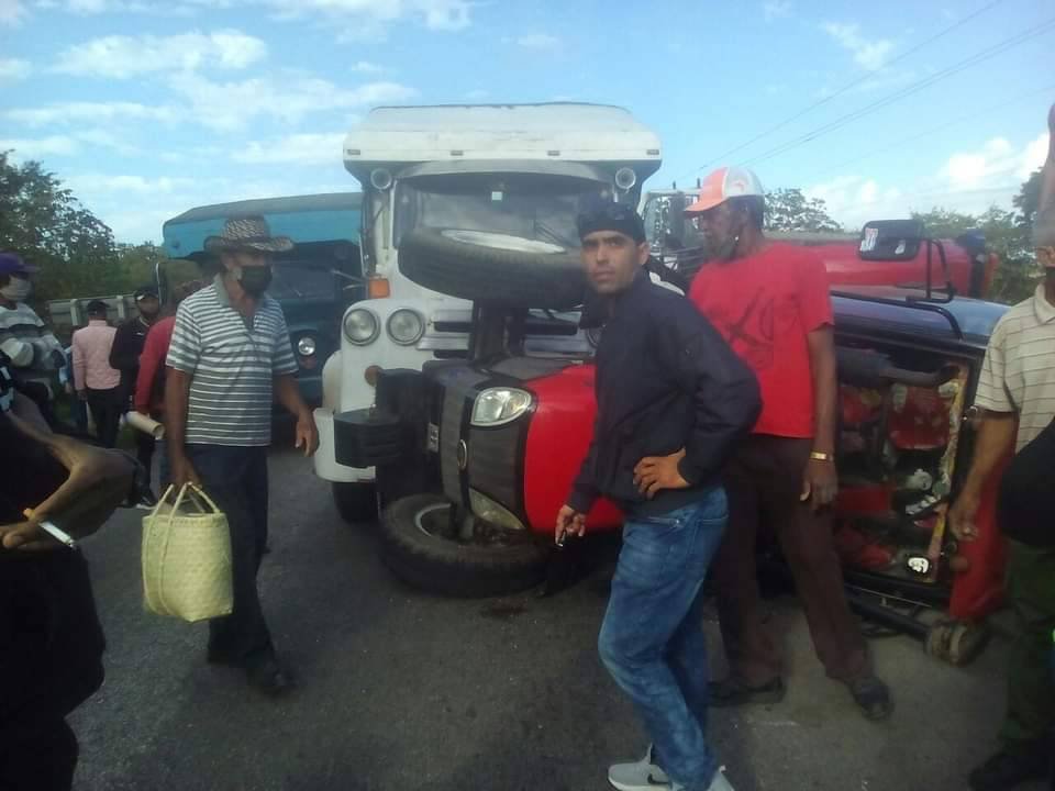 Reportan accidente de tránsito en Las Tunas 20
