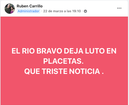 Padre cubano y su hijo fueron arrastrados por la corriente del Río Bravo 12