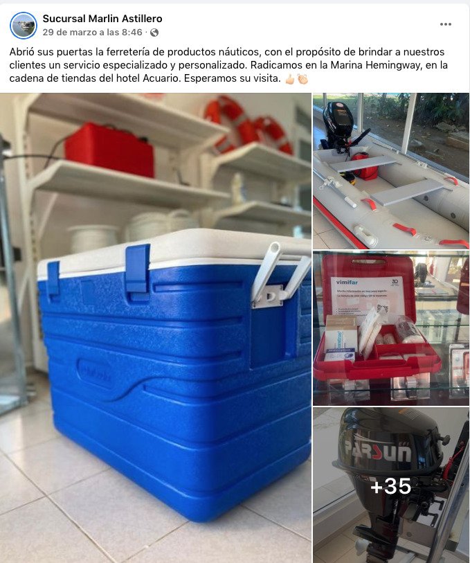 Cubanos reaccionan a venta de balsa en ferretería de La Habana 2