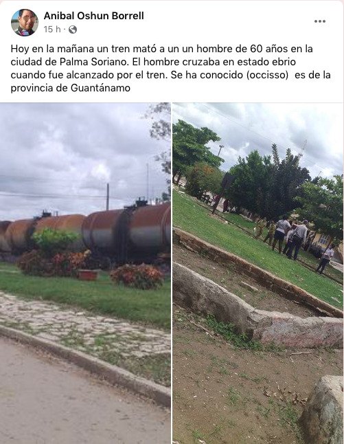 Hombre es atropellado por un tren en Santiago de Cuba 50