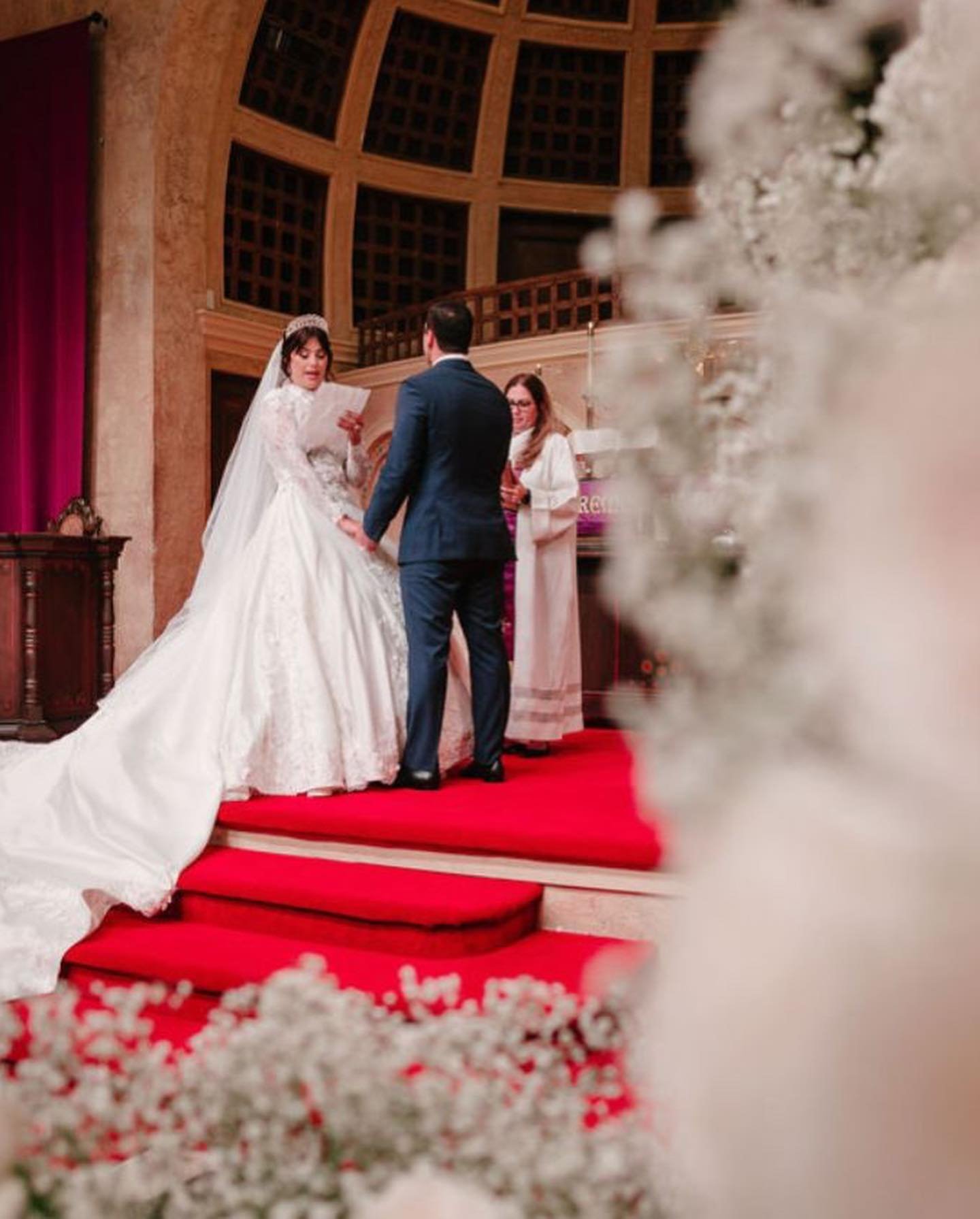 Actriz cubana Aly Sánchez comparte momentos de su boda 4