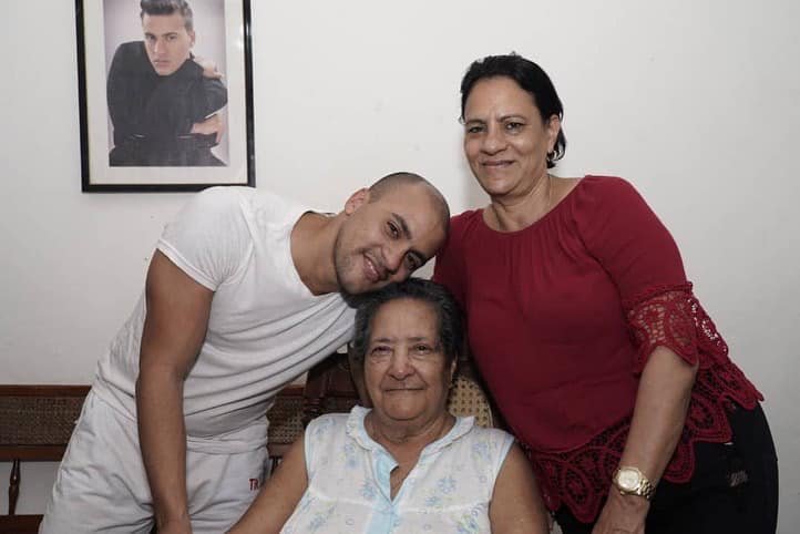 Yoan de la Cruz: "El mejor regalo del mundo estar con estas personitas que amo con la vida" 3