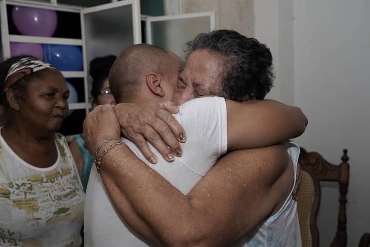 Yoan de la Cruz: "El mejor regalo del mundo estar con estas personitas que amo con la vida" 4