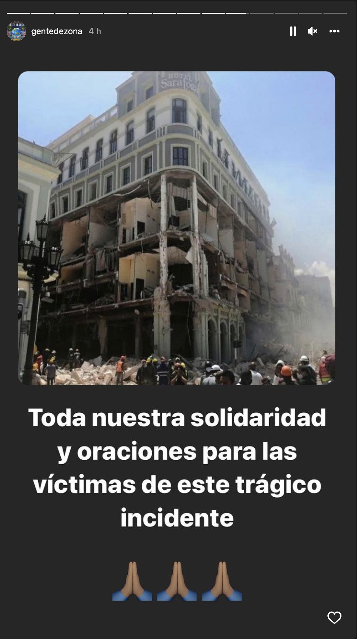 Artistas cubanos se solidarizan con víctimas del siniestro ocurrido en el Hotel Saratoga 30