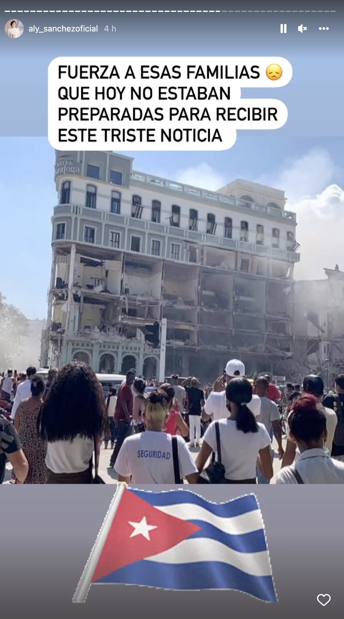 Artistas cubanos se solidarizan con víctimas del siniestro ocurrido en el Hotel Saratoga 31