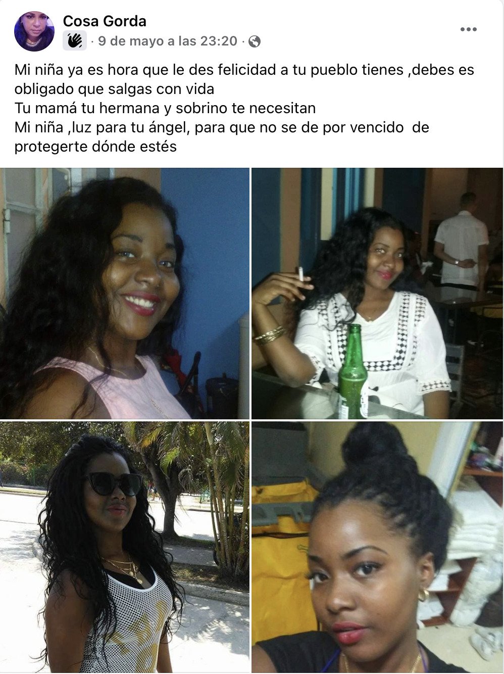 Rescatistas buscan a joven camarera reportada como desaparecida en el Saratoga 4