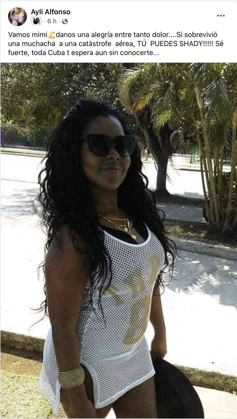 Rescatistas buscan a joven camarera reportada como desaparecida en el Saratoga 6