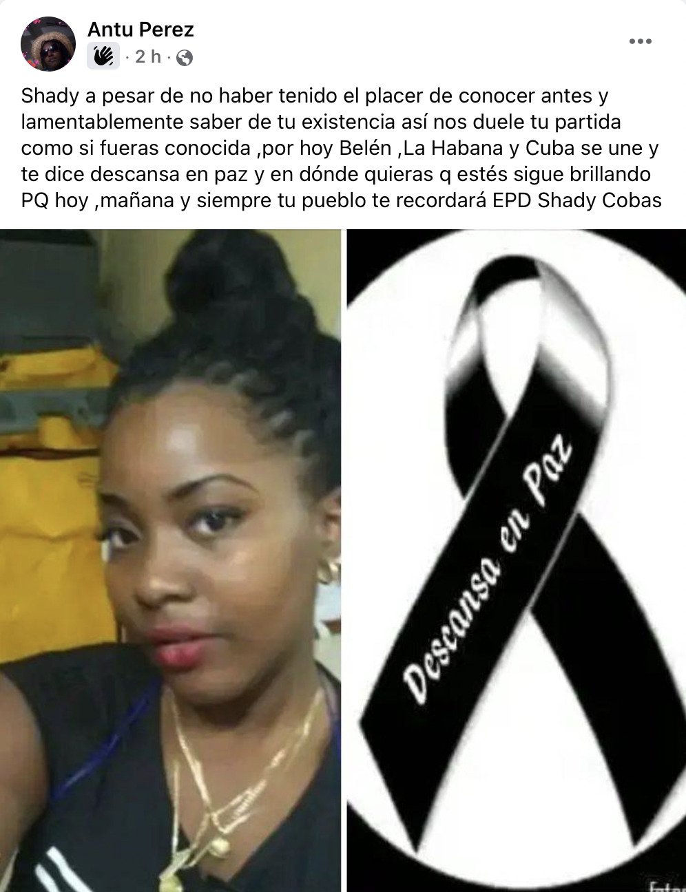 Identifican a joven camarera del Saratoga entre los fallecidos por la tragedia 14