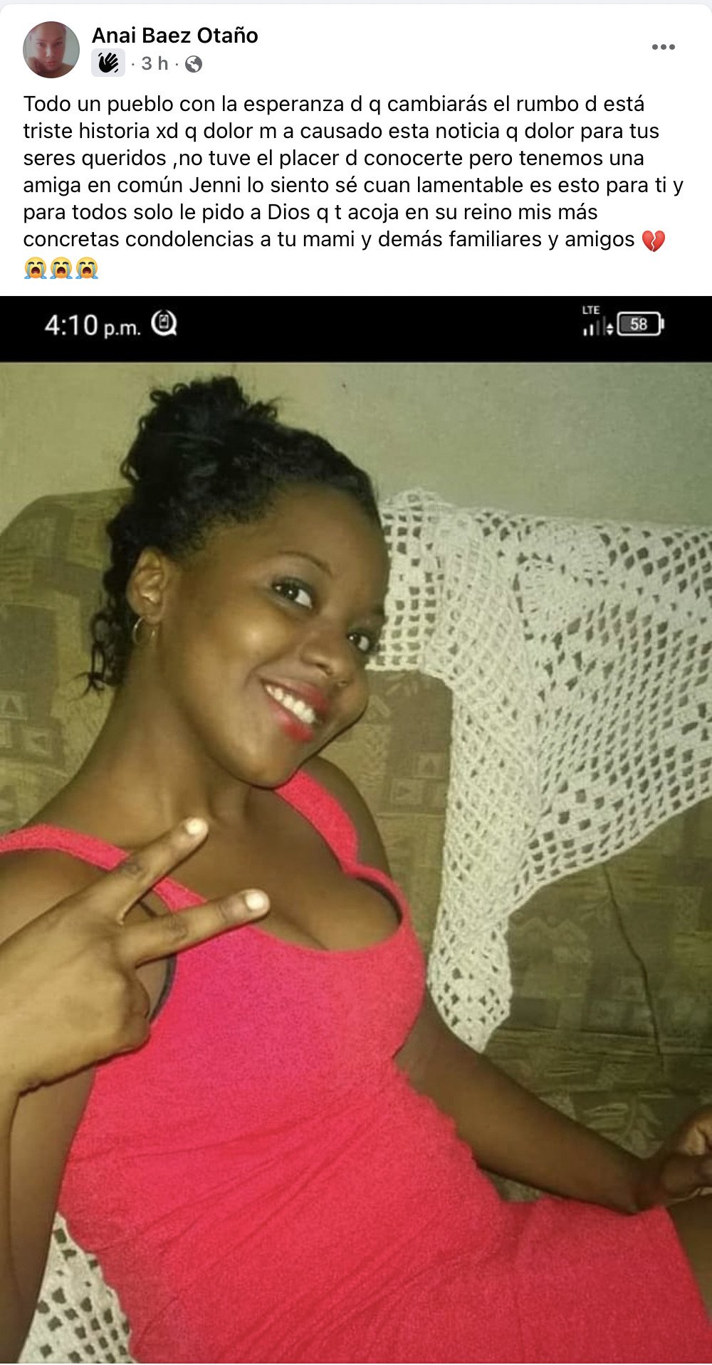 Identifican a joven camarera del Saratoga entre los fallecidos por la tragedia 18