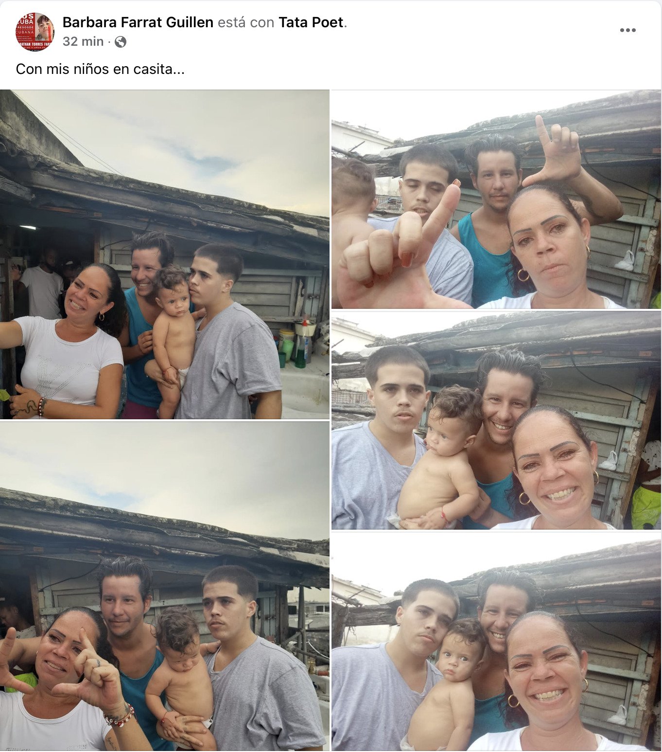 Excarcelan a Jonathan Torres Farrat, manifestantes del 11J 4