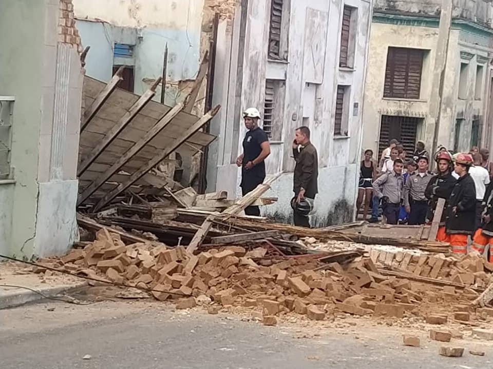 Reportan derrumbe parcial de vivienda en Matanzas 5