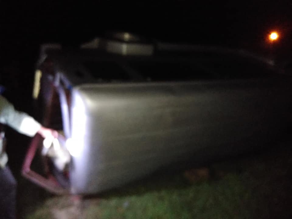 Varios lesionados en accidente de tránsito en Las Tunas 12