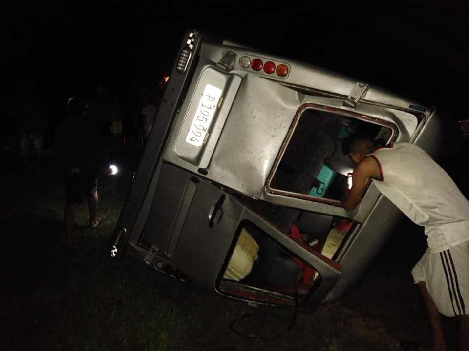 Varios lesionados en accidente de tránsito en Las Tunas 13
