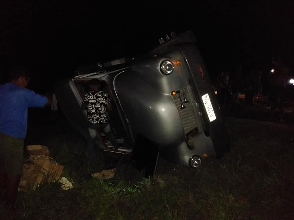 Varios lesionados en accidente de tránsito en Las Tunas 11