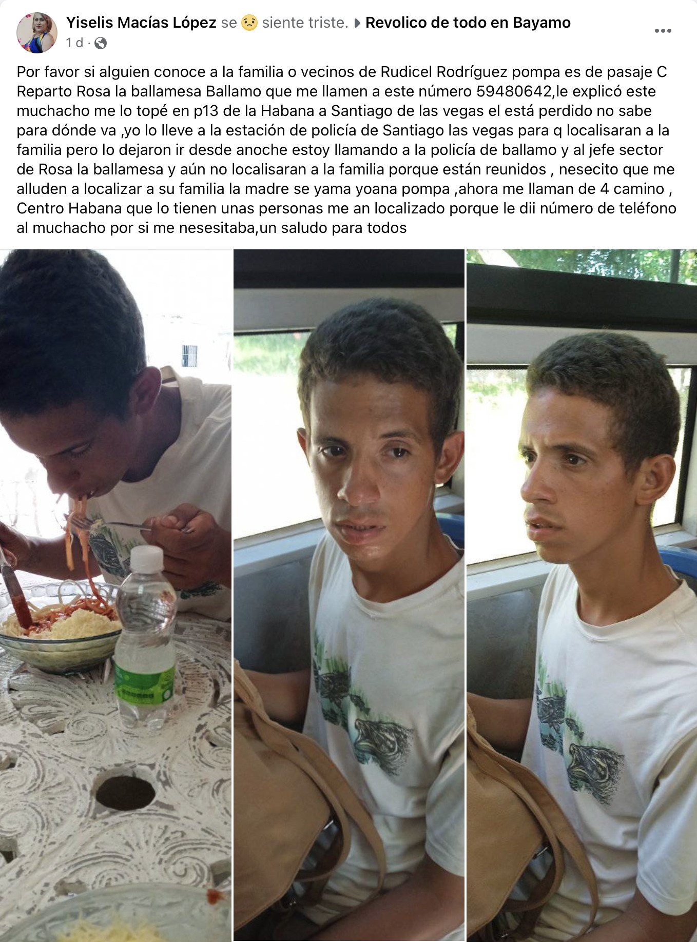 Ayudan a joven de Bayamo perdido en La Habana 26