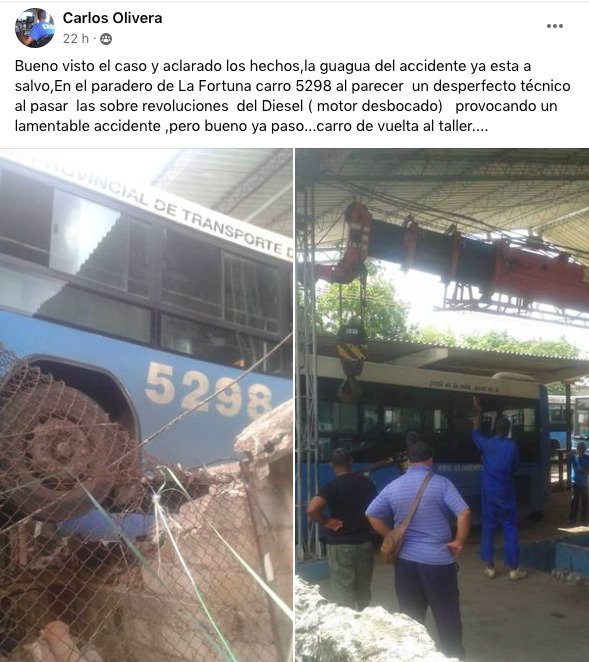 Ómnibus impacta contra una vivienda en La Habana 28