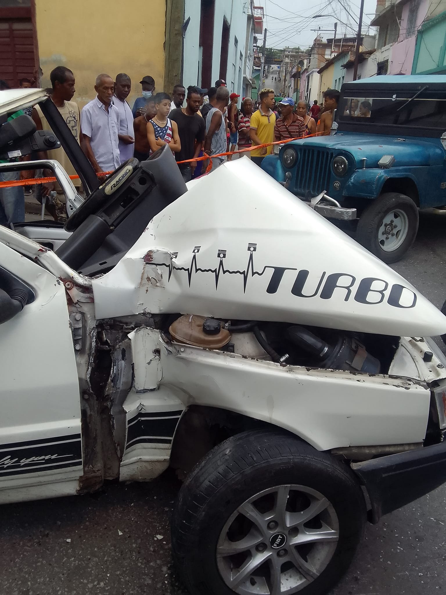 Accidente de tránsito en Santiago de Cuba deja dos lesionados 20