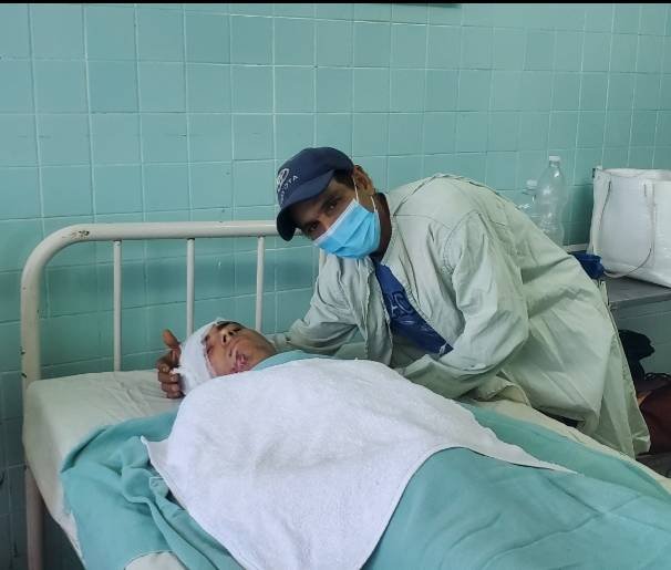 Adolescente cubano atropellado por un camión: "Estoy vivo de milagro" 3