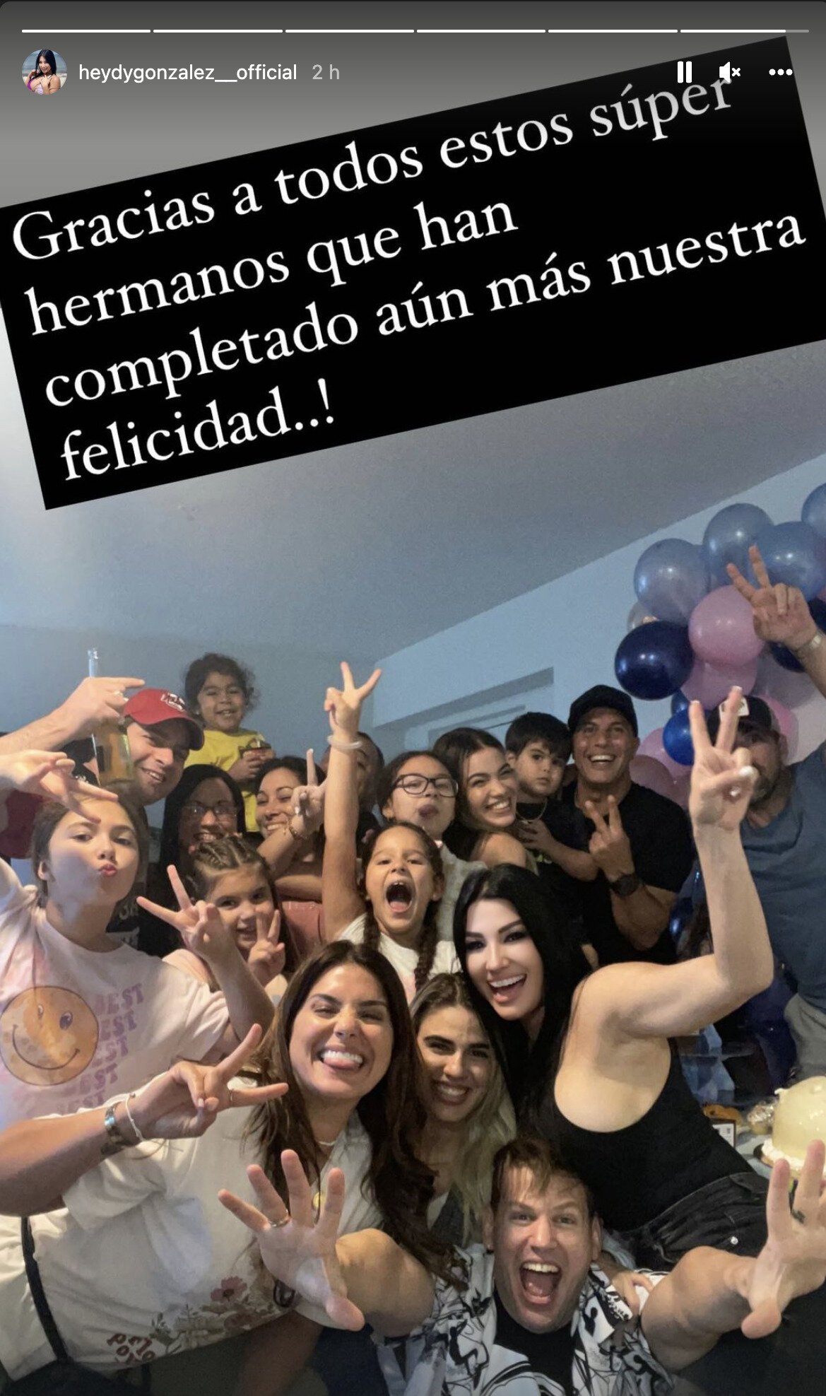 Heydy González comparte el emotivo momento de la llegada de su hija a Estados Unidos 7