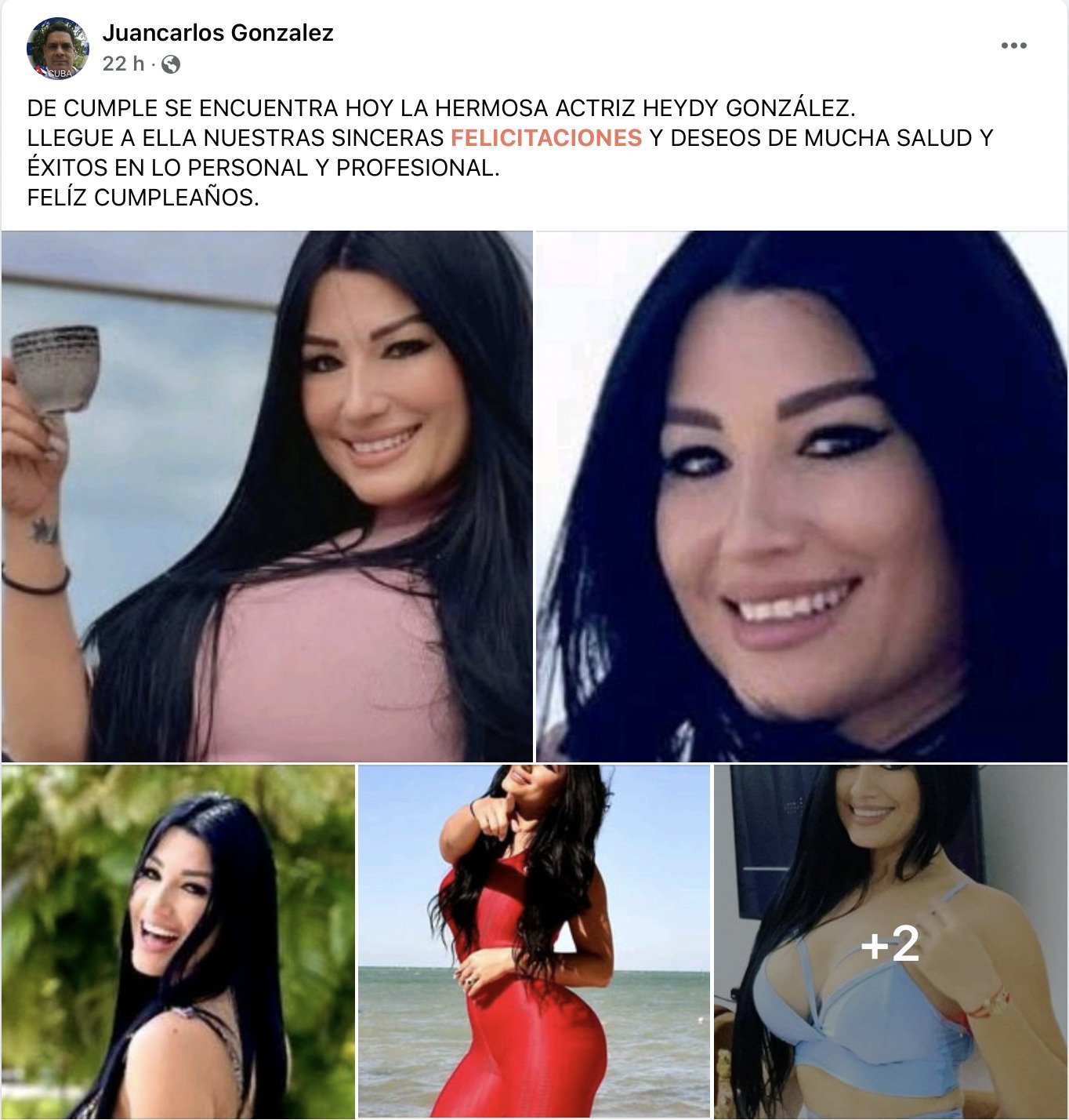 La emotiva felicitación de Aly Sánchez a Heydy González por su cumpleaños 5