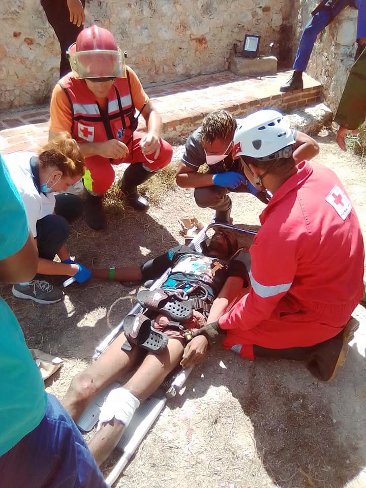 Rescatan a cubano tras intento de suicidio en Santiago de Cuba 9