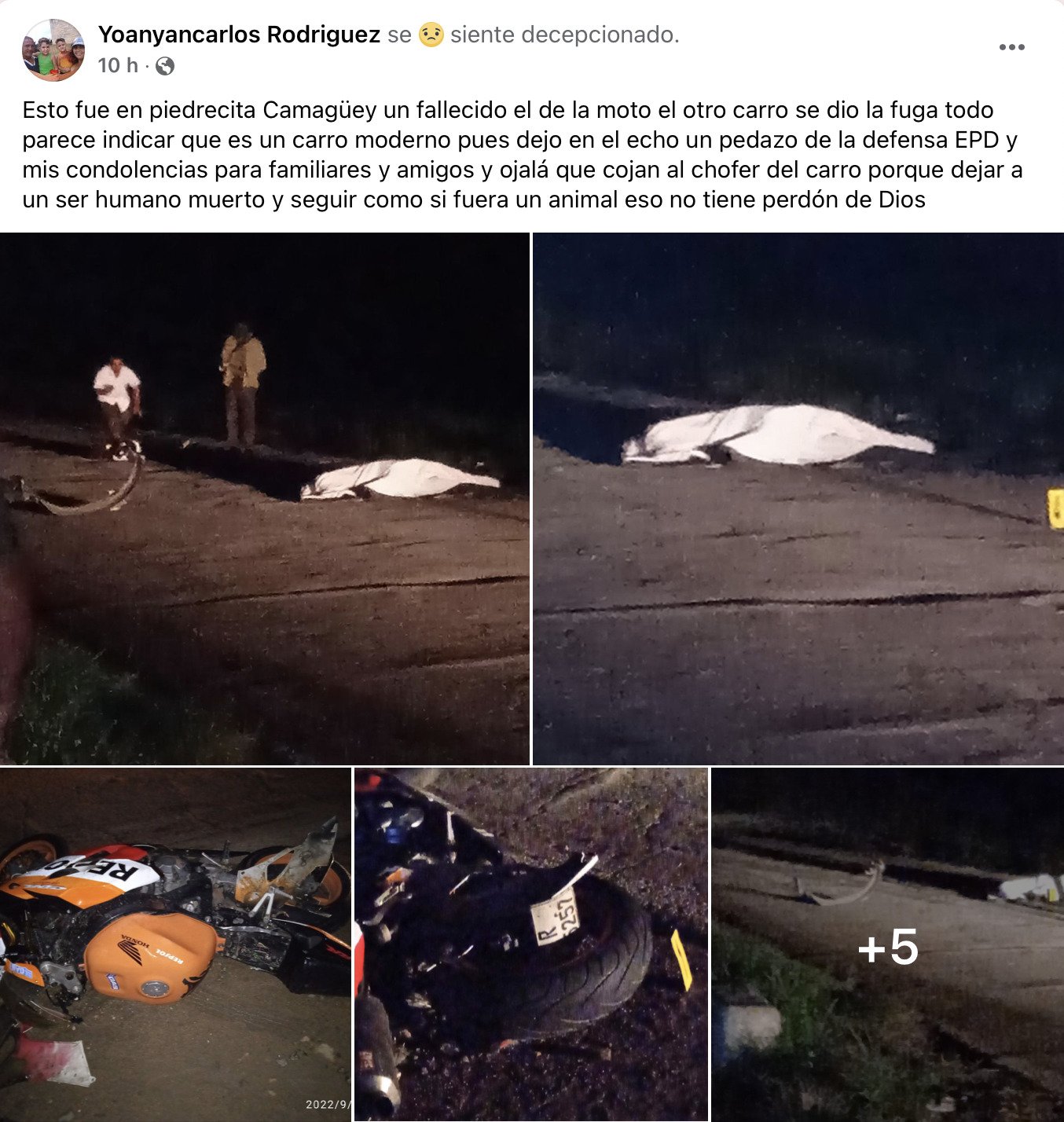 Motorista pierde la vida en accidente de tránsito en Camagüey 5