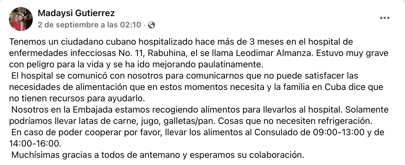Madre cubana pide ayuda para trasladar a su hijo enfermo desde Rusia hacia la isla 8