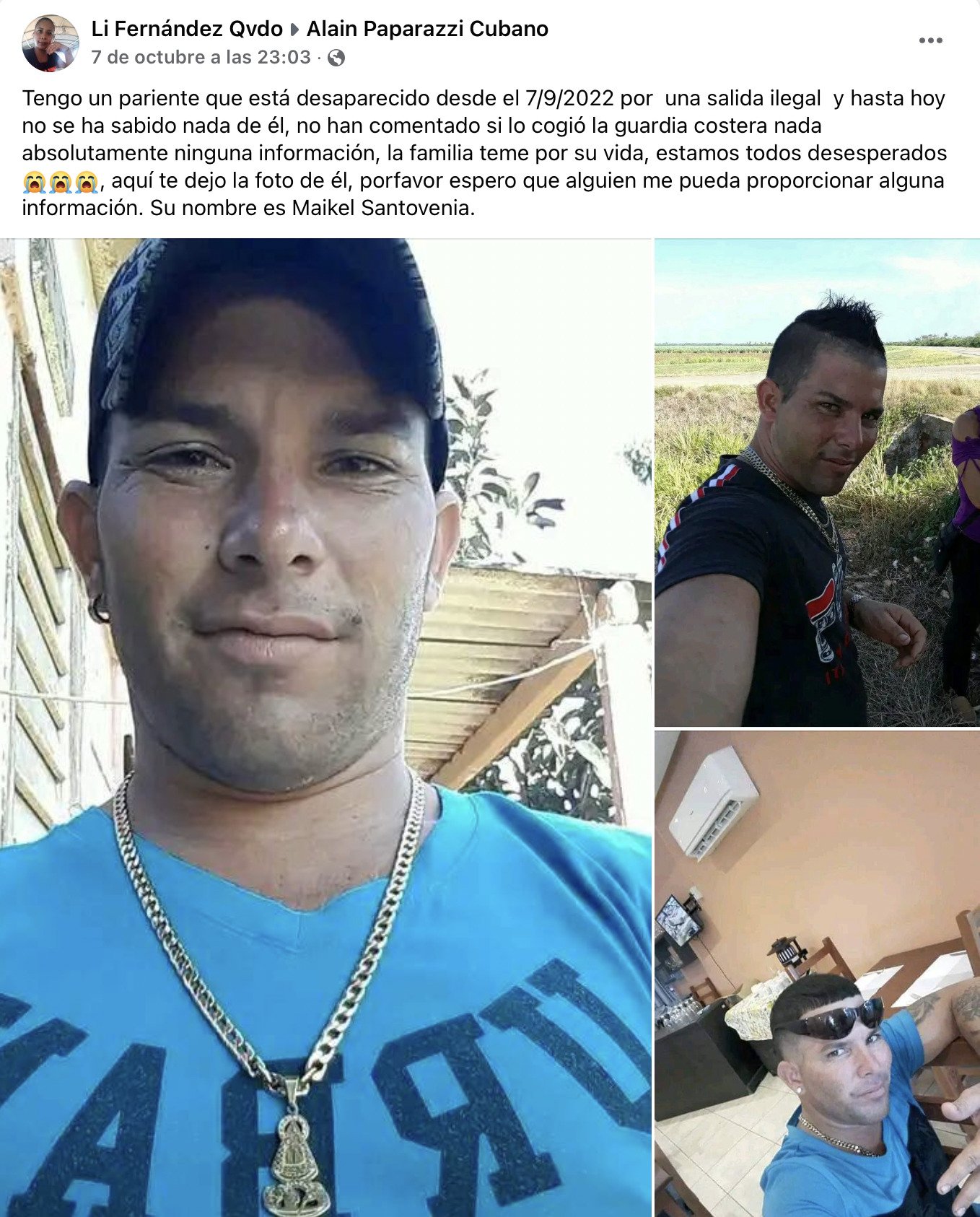 Reportan desaparición de balsero cubano hace más de un mes 2