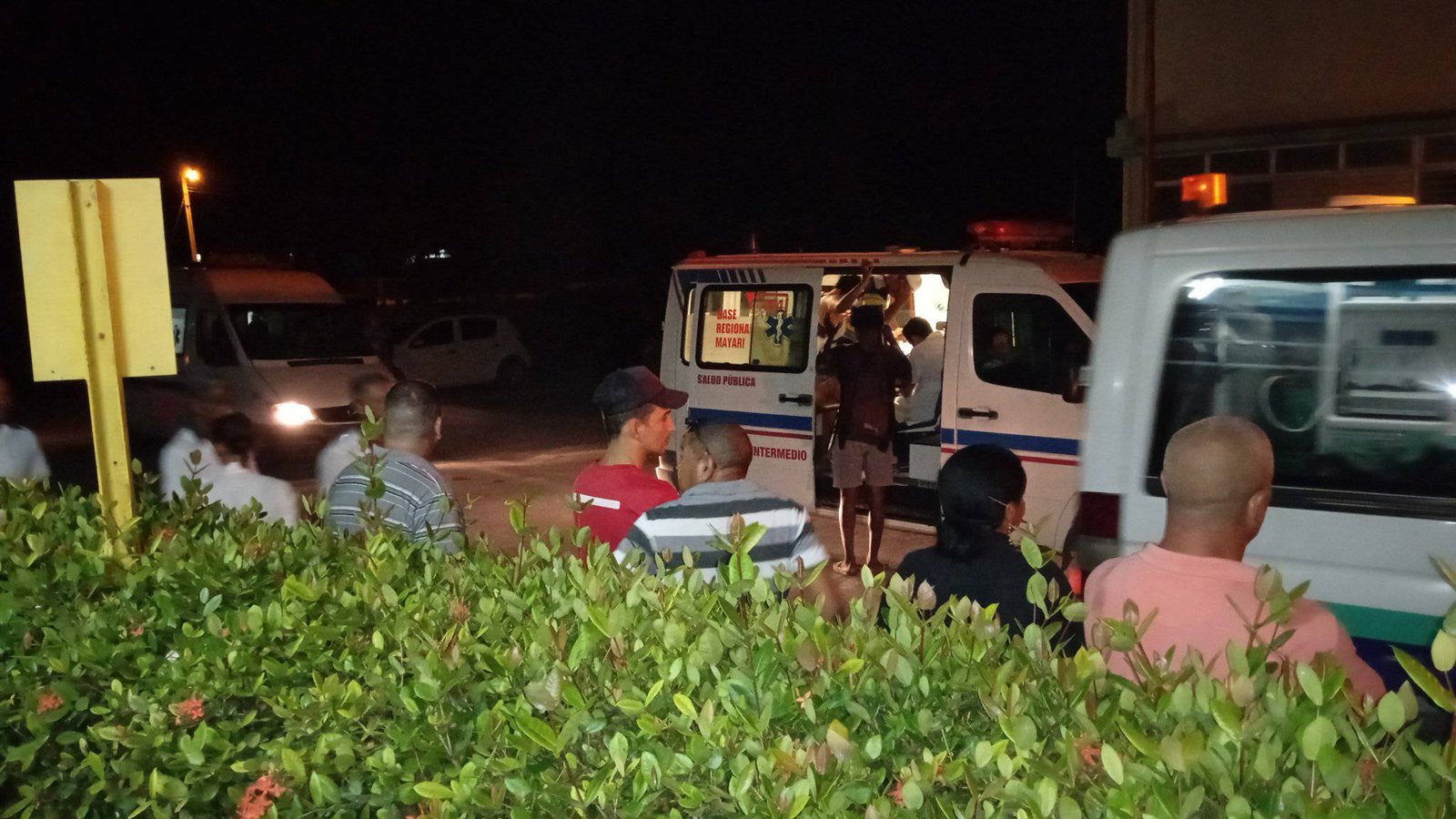 Accidente de tránsito en Holguín deja 17 lesionados 91