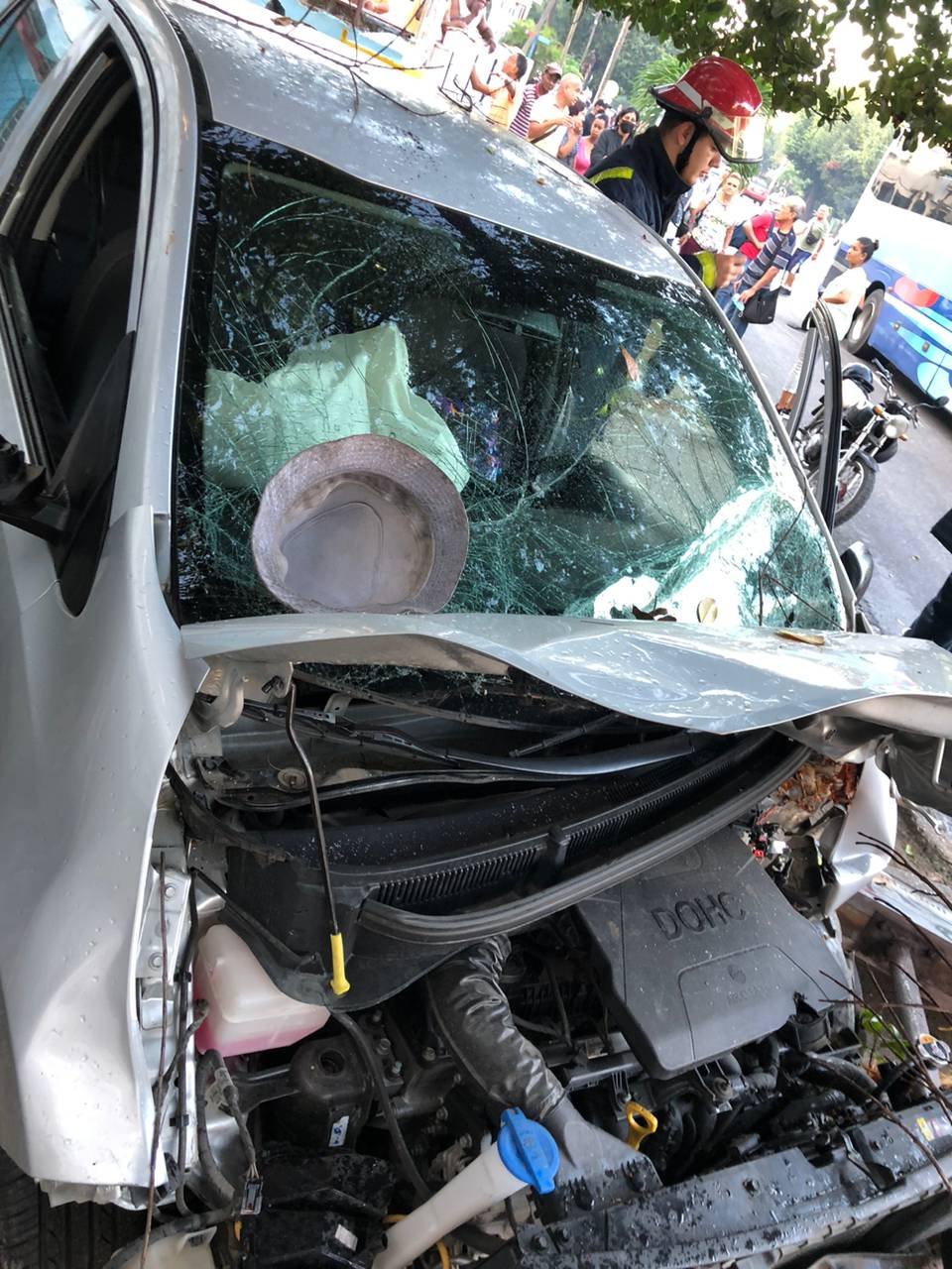 Reportan accidente de tránsito en La Habana 70