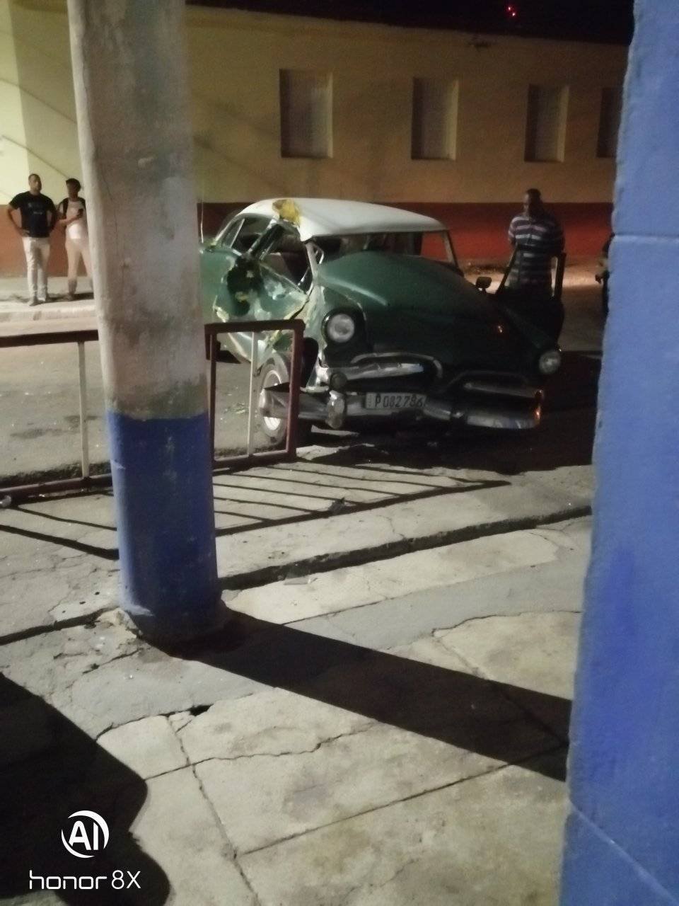 Reportan accidente en Ciego de Ávila entre camión y almendrón 48