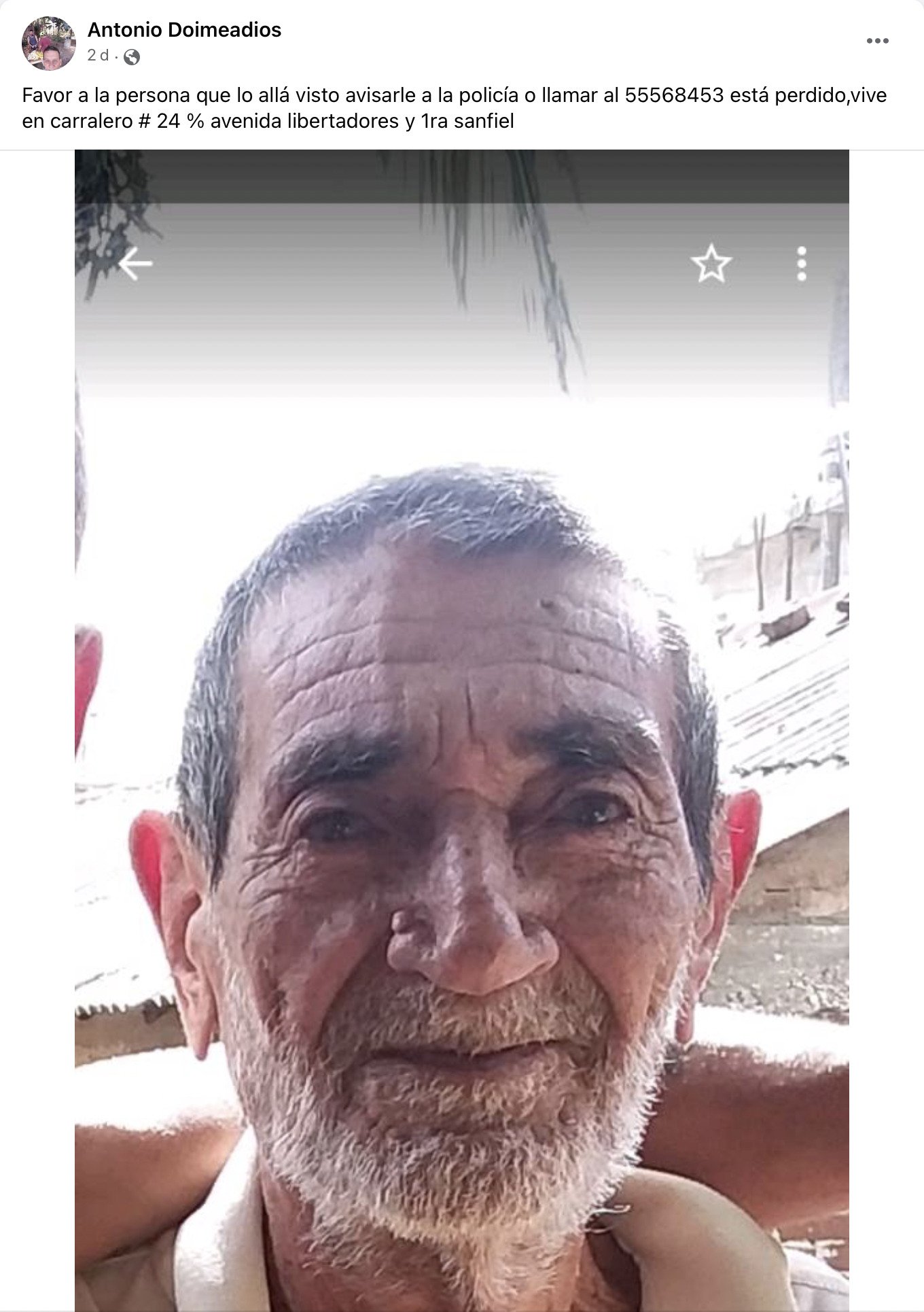 Localizan a anciano reportado como desaparecido en Holguín 8