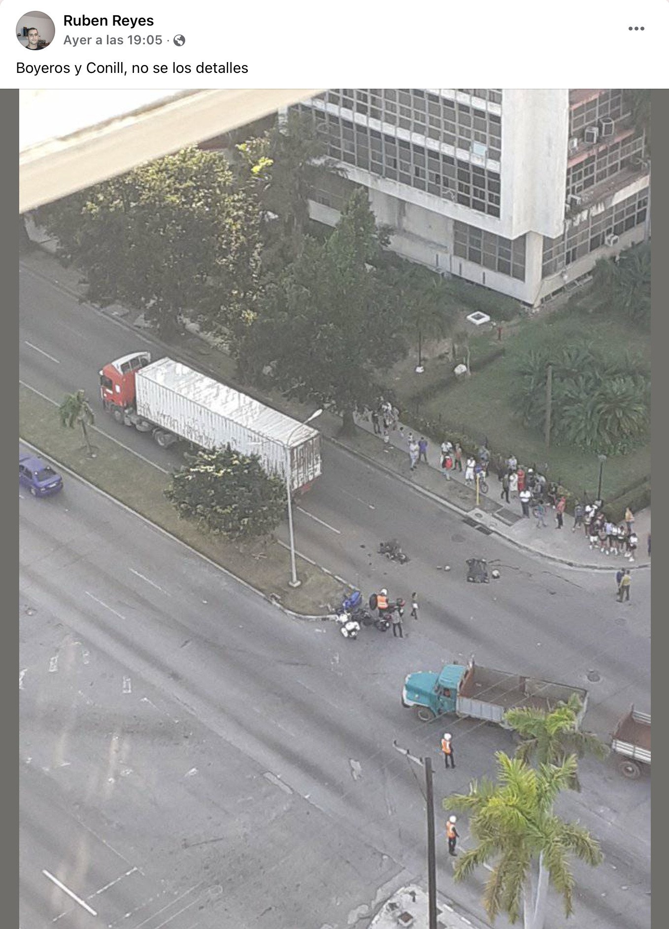 Fallece motorista en accidente de tránsito en La Habana 57
