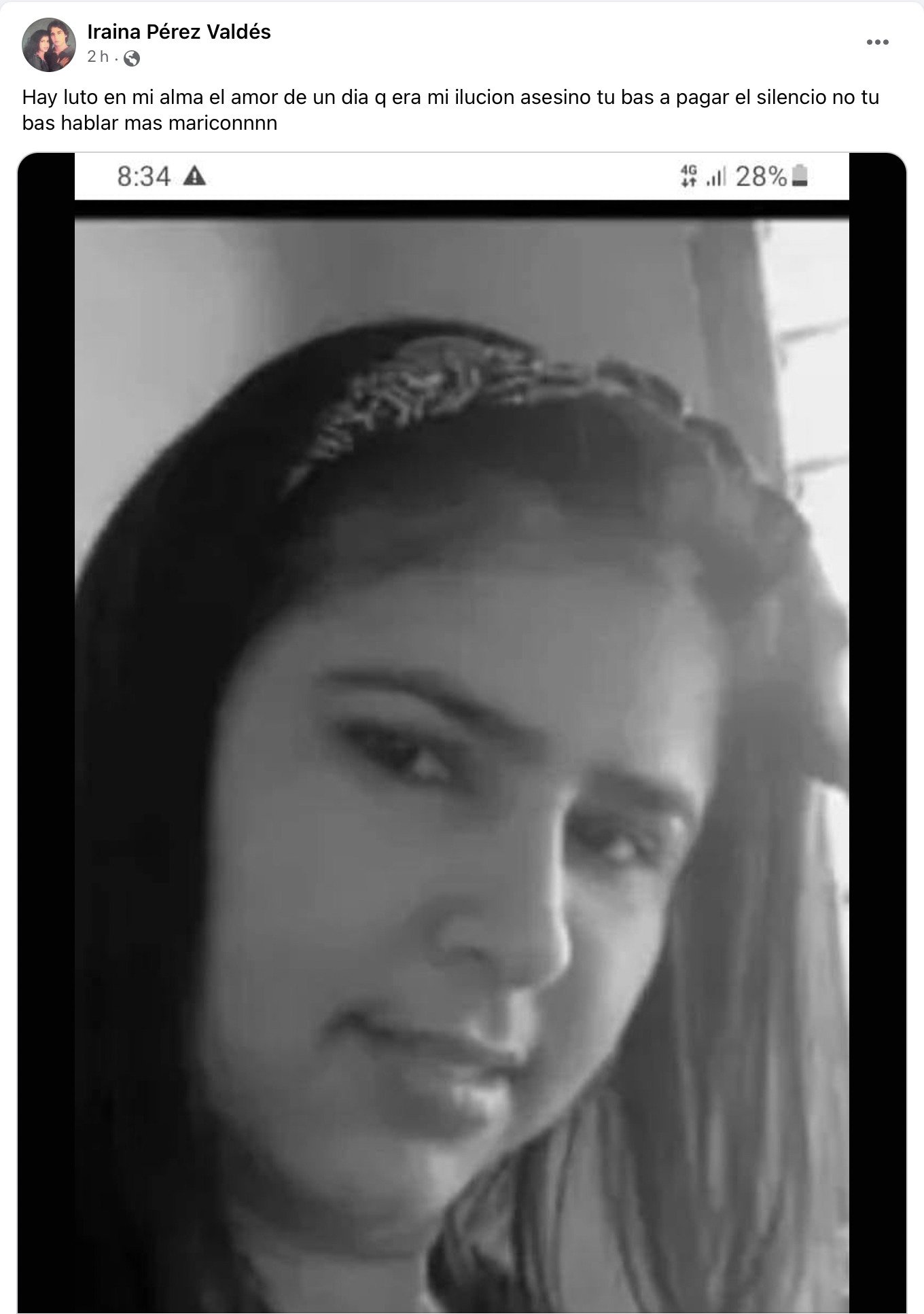 Madre de joven Yeniset Rojas pide justicia: "Hay luto en mi alma" 4