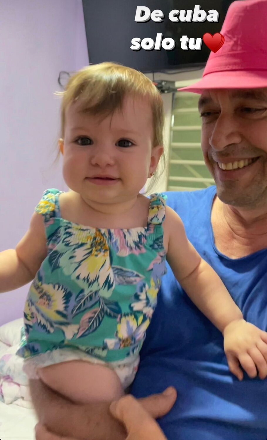 Actriz Laura Treto viaja a Cuba para visitar a su padre (VIDEO) 2