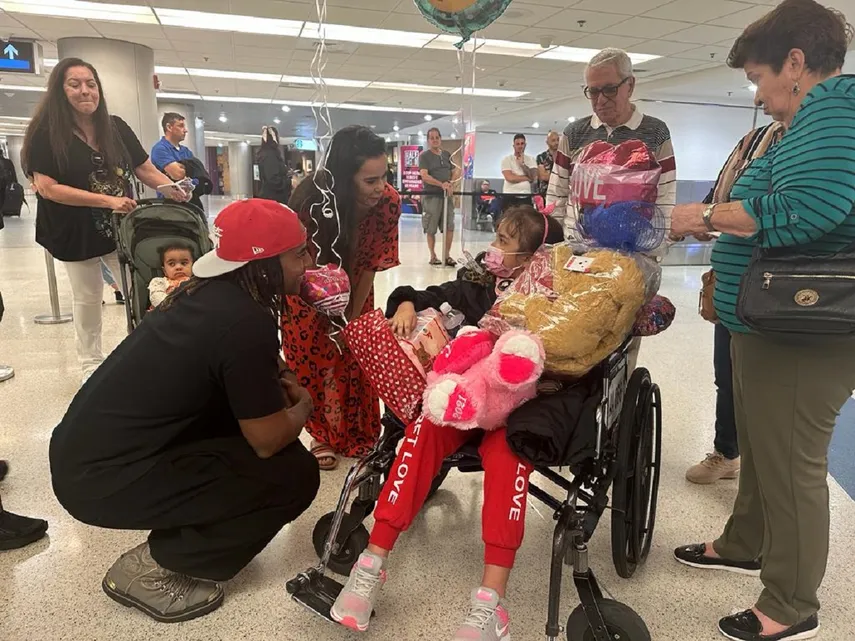 Niña cubana con leucemia viaja a Miami junto a su madre para recibir tratamiento médico 15