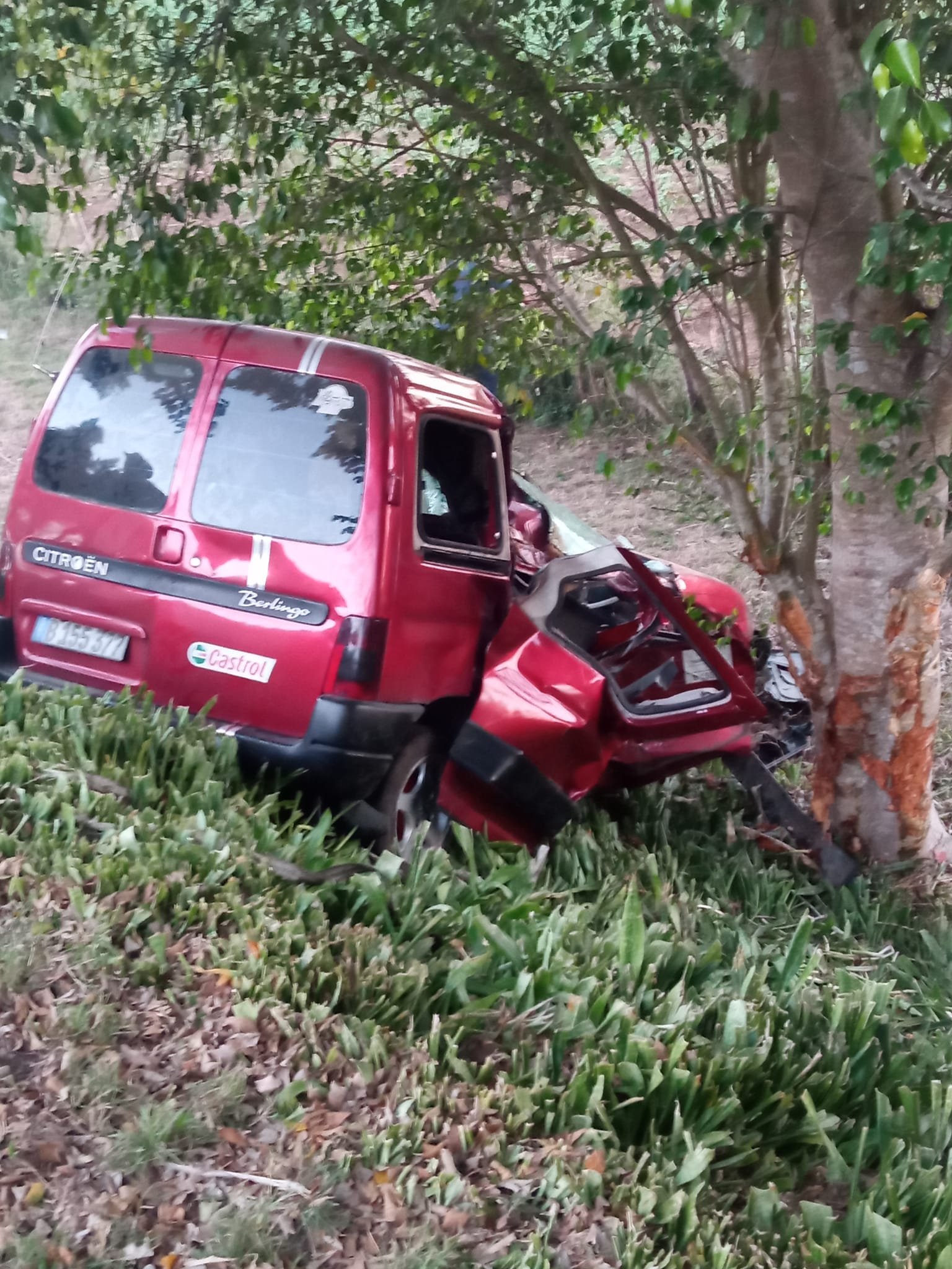 Reportan accidente de tránsito en La Habana 22