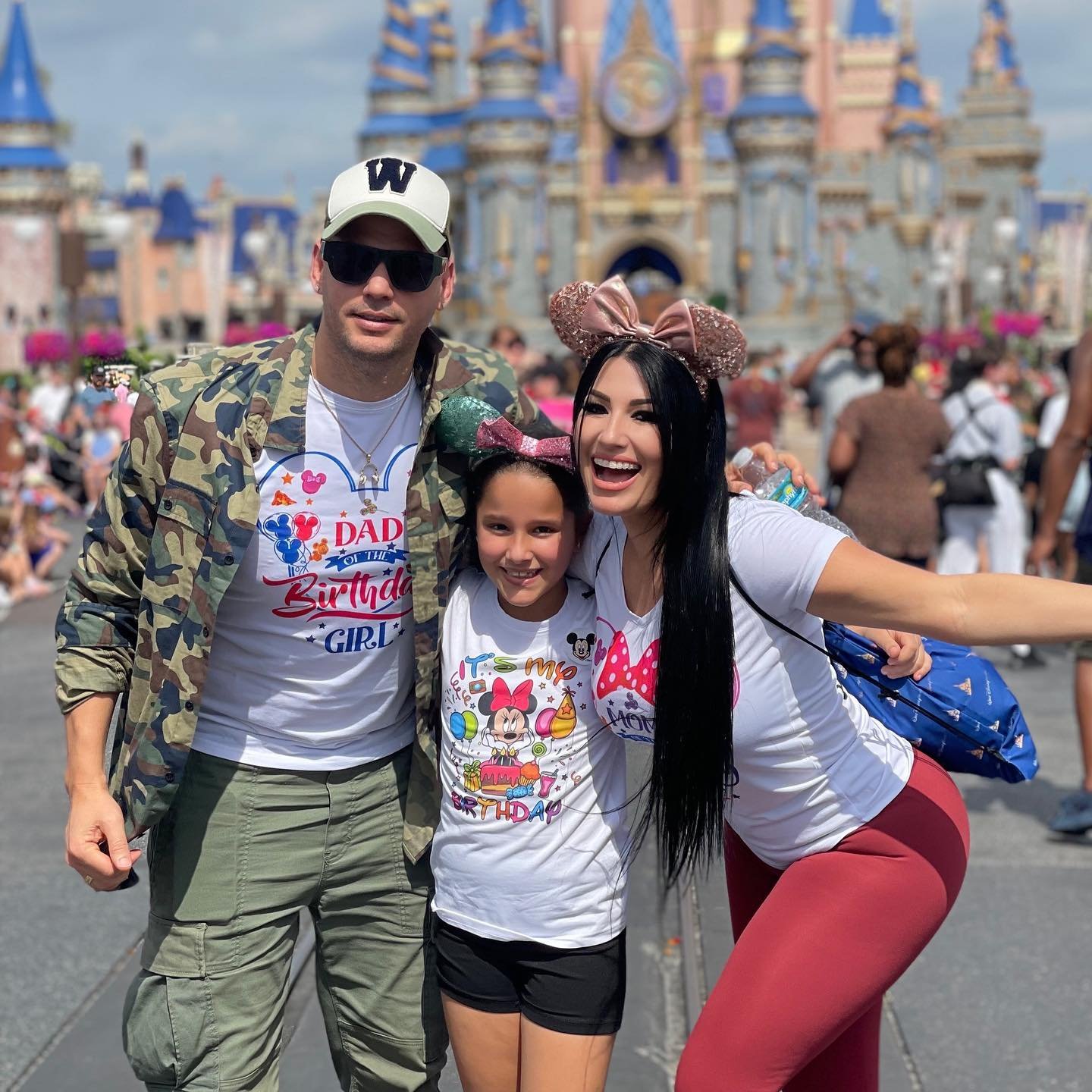 Actriz cubana Heydy González celebra el cumpleaños de su hija Galilea 2