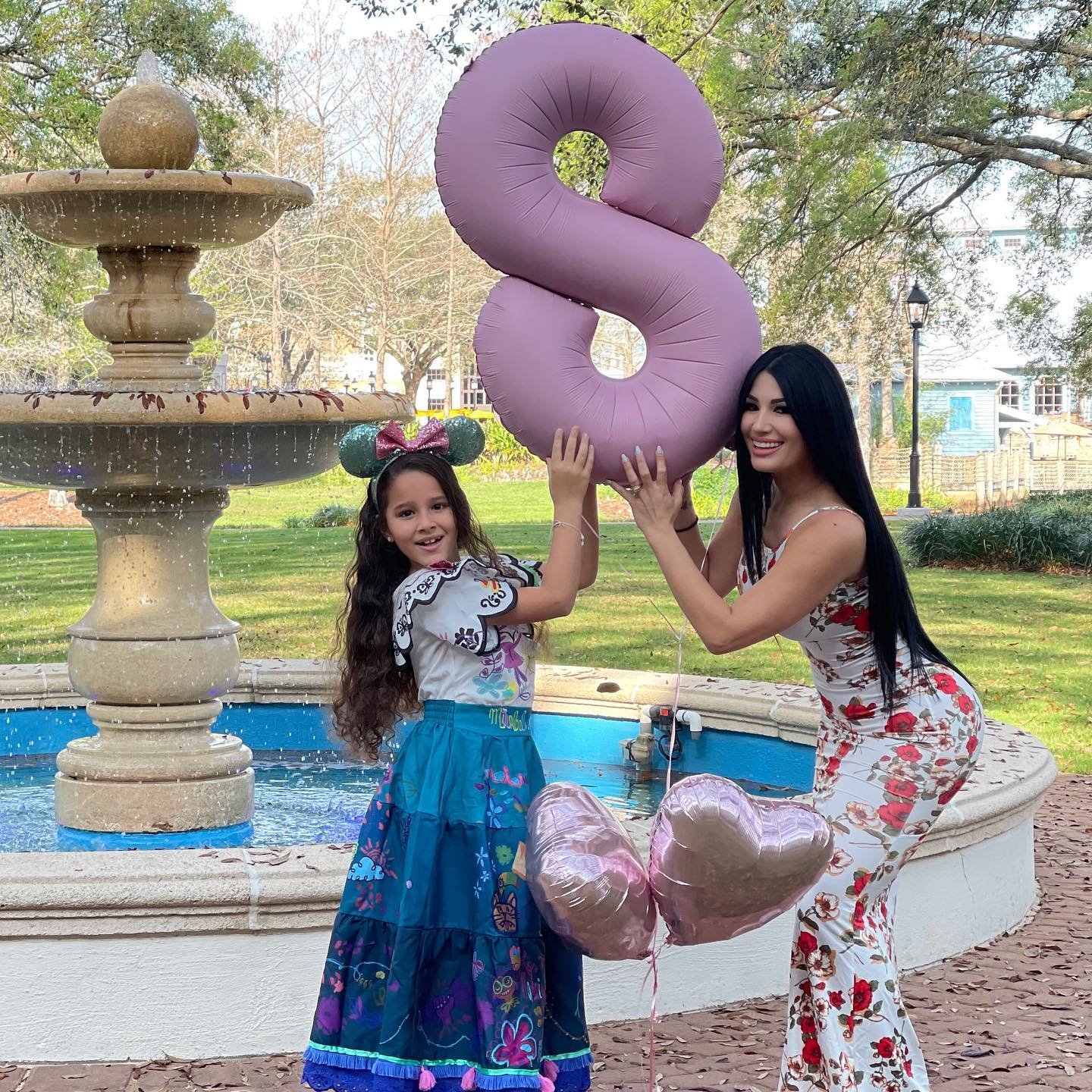Actriz cubana Heydy González celebra el cumpleaños de su hija Galilea 3