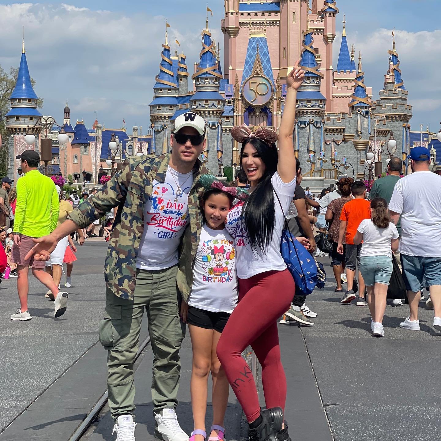 Actriz cubana Heydy González celebra el cumpleaños de su hija Galilea 1