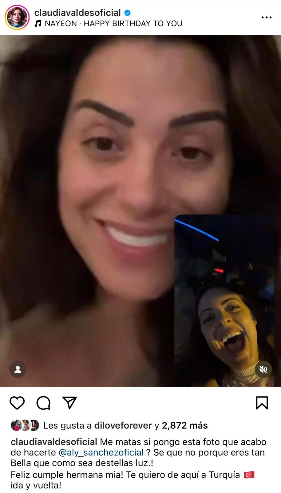 La actriz cubana Aly Sánchez está de cumpleaños 9