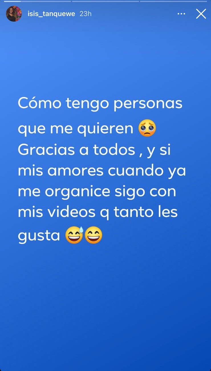 Hermana de Chocolate MC habla sobre su situación: "Pronto tendremos un lugar estable donde estar" 5