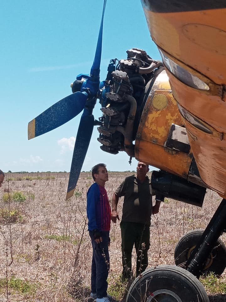 Piloto cubano sobrevive a accidente aéreo en Sancti Spíritus: "No sentí miedo al caer" 7