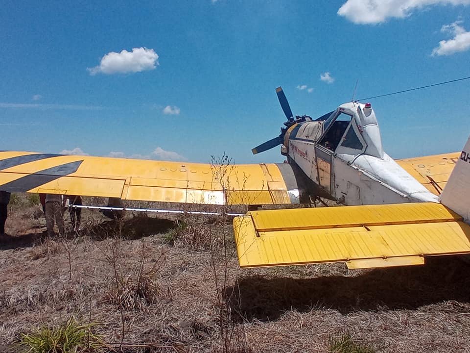 Piloto cubano sobrevive a accidente aéreo en Sancti Spíritus: "No sentí miedo al caer" 8