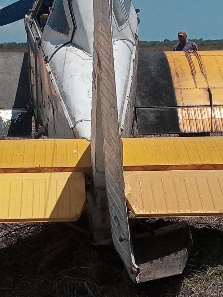 Piloto cubano sobrevive a accidente aéreo en Sancti Spíritus: "No sentí miedo al caer" 13