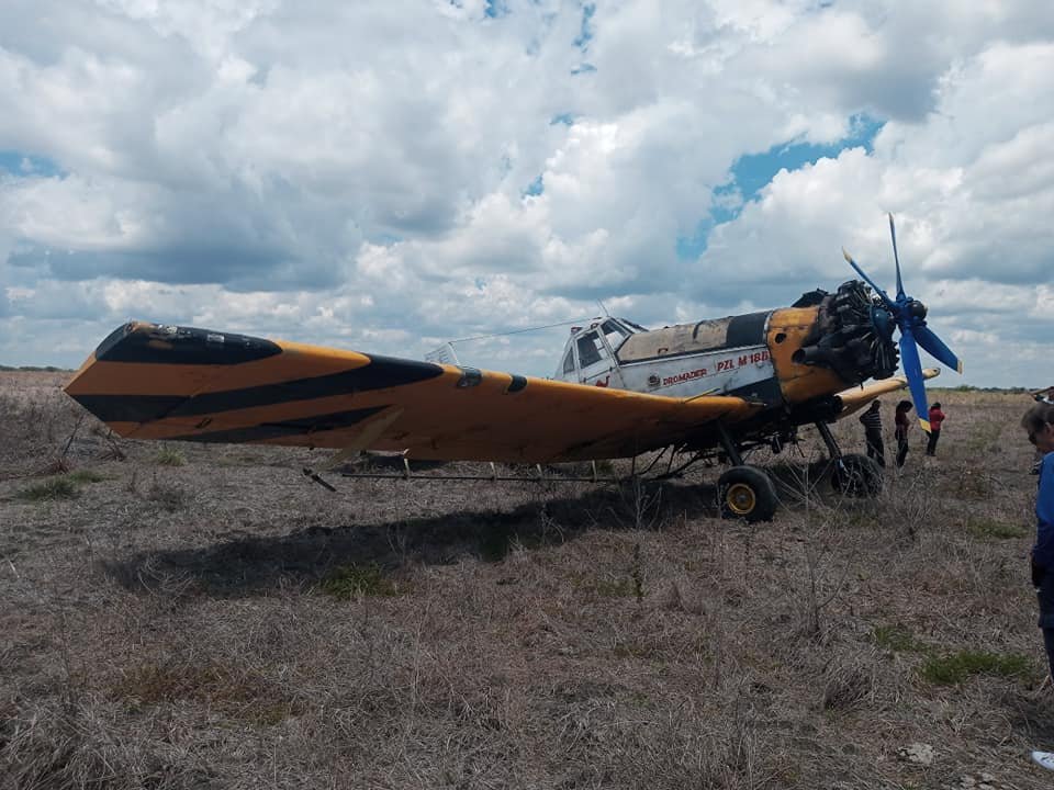 Piloto cubano sobrevive a accidente aéreo en Sancti Spíritus: "No sentí miedo al caer" 14