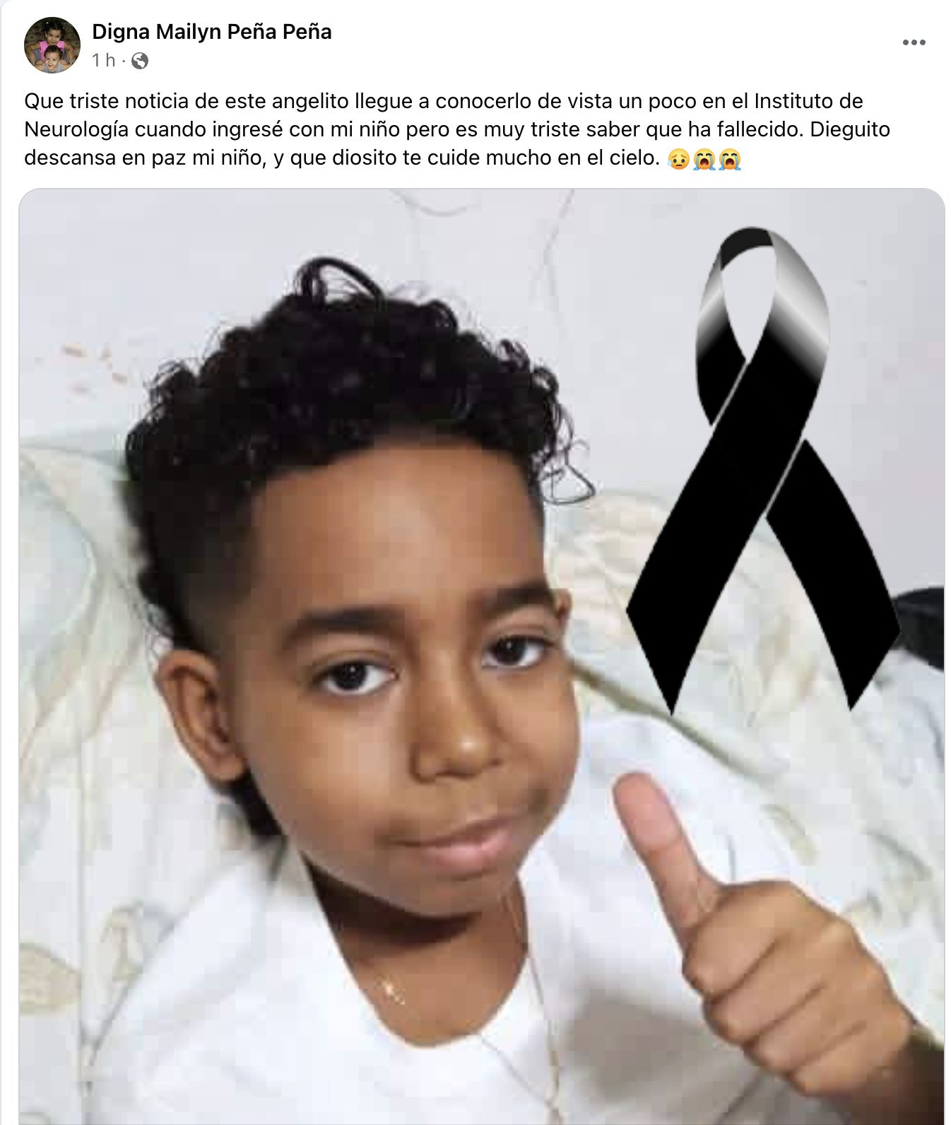 Fallece Diego, el niño cubano que luchaba contra el cáncer 13