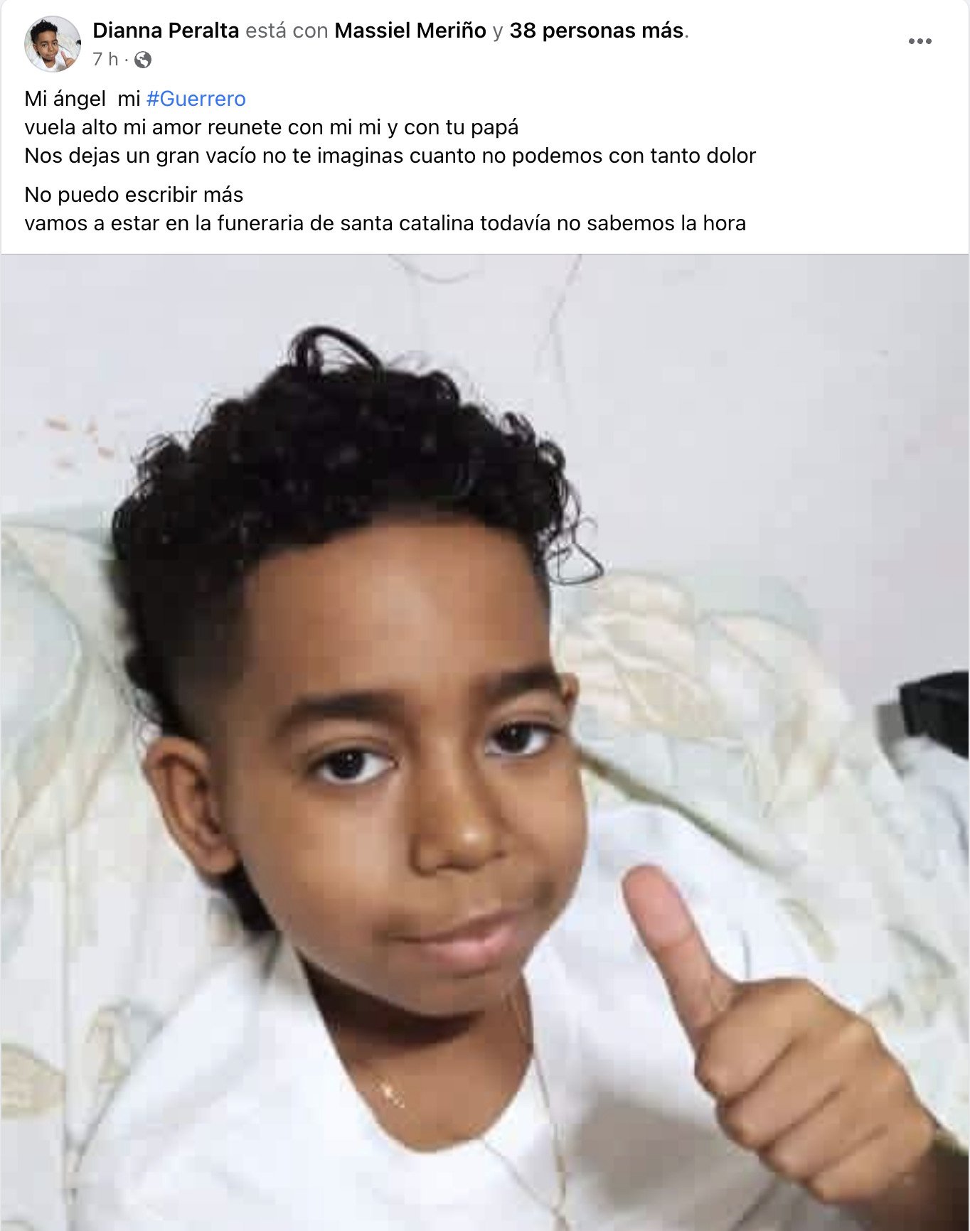 Fallece Diego, el niño cubano que luchaba contra el cáncer 10
