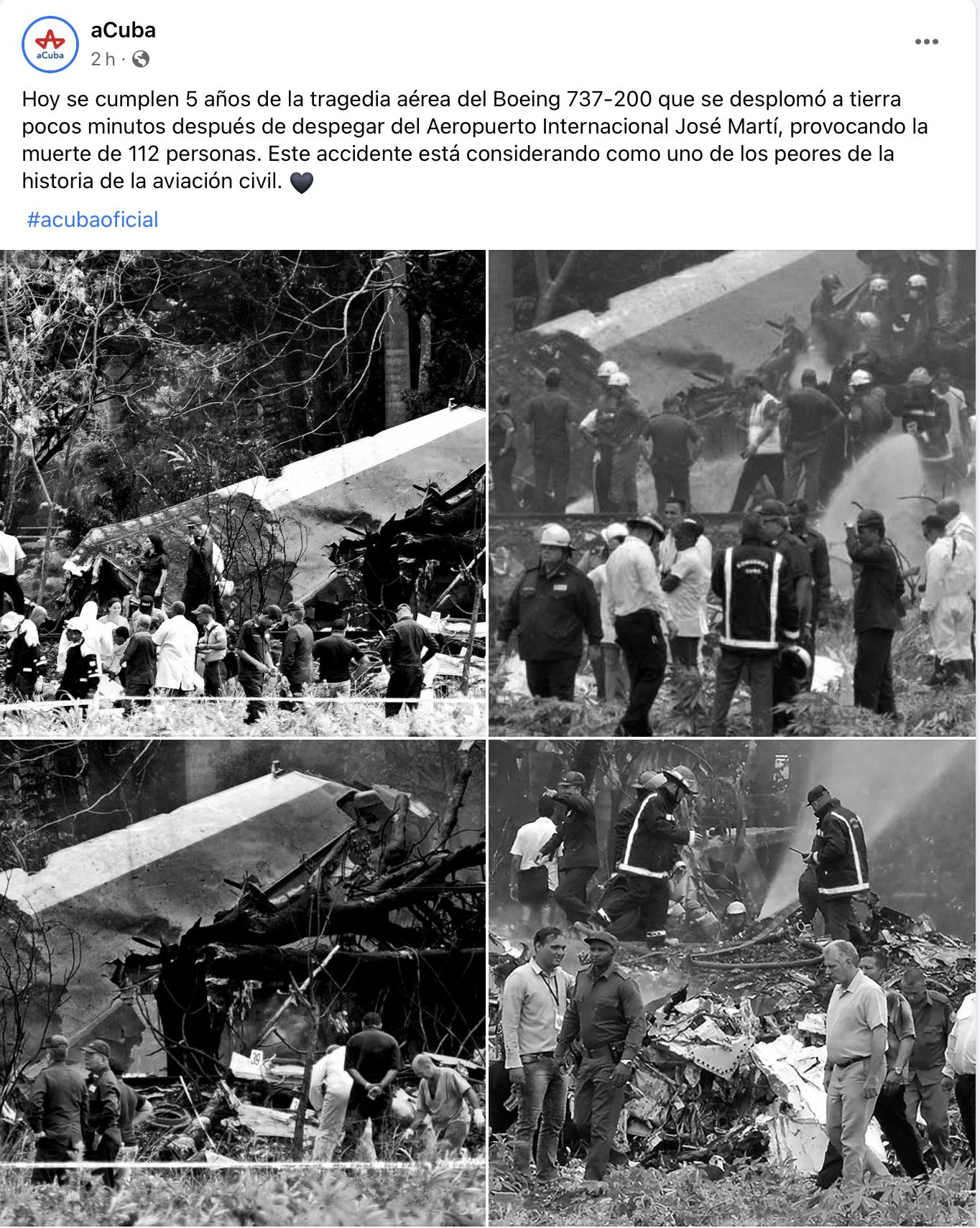 Mailén Díaz a 5 años del accidente aéreo en La Habana: "Soy parte de los que aún luchan por JUSTICIA" 5